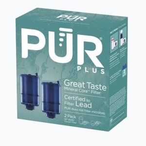 NEW PUR Faucet Mount Replacement Filters Mineral Core